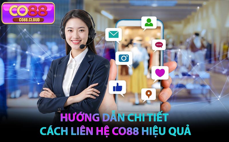 Hướng dẫn chi tiết cách Liên Hệ CO88 hiệu quả