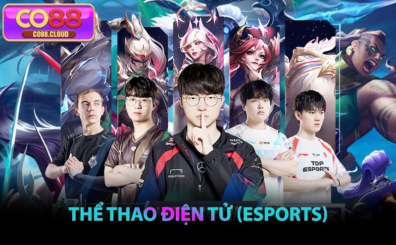 Thể Thao Điện Tử (Esports)