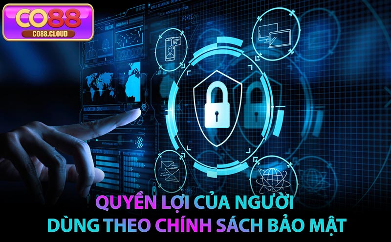 Quyền lợi của người dùng theo Chính Sách Bảo Mật